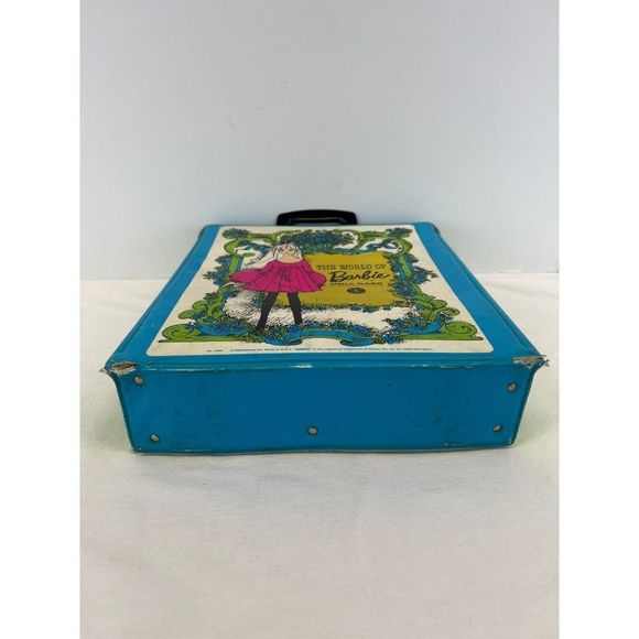 Vintage 1968 Mattel The World Of Barbie Doll Case #1002 60s 70s - Picture 4 of 12